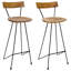 Juli Counter Stool with Metal Frame
