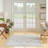 Oriental Machine Washable Area Rug in Gray-87133149