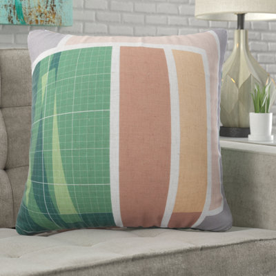 Mcquaig Geometric Throw Pillow