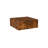 Teak Solid Wood Block Coffee Table