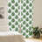 Tropical Floral Semi-Sheer Rod Pocket Curtain Panels-568634910