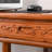 Chinese style retro computer desk-148204174