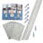 Palisade 25.6 in. x 14.8 in. Tile Shower and Tub Surround Kit-76870435