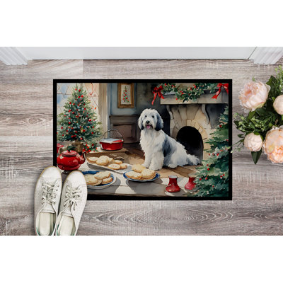 Junya Non-Slip Christmas Doormat