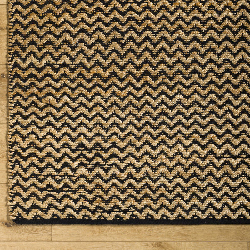 Tapis en coton Annette, Tapis de couloir 2 pi 6 po x 8 pi