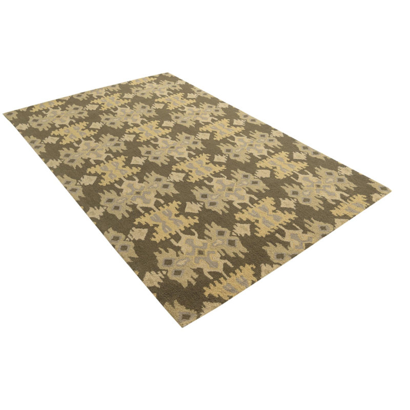 Tapis noir 5 pi 2 po x 8 pi 1 pi Pineland