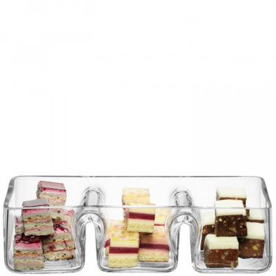 Serve Divided Serving Dish