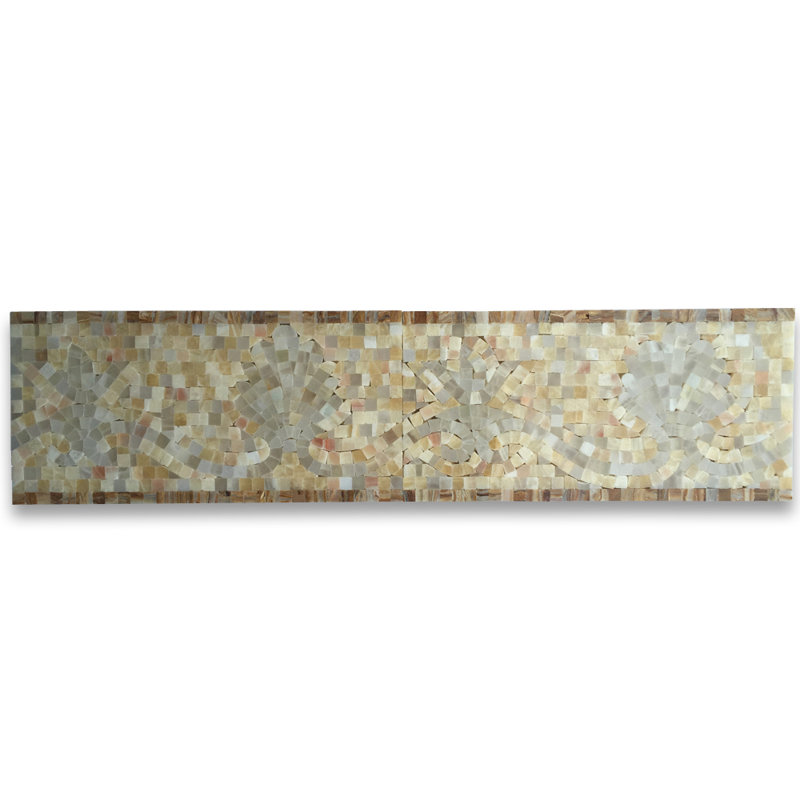 Carrelage mural en mosaïque 6 po x 12 po