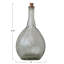 Carafe en verre avec bouchon en liège