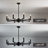 Sandina 8 - Light Iron Dimmable Chandelier-1333191710