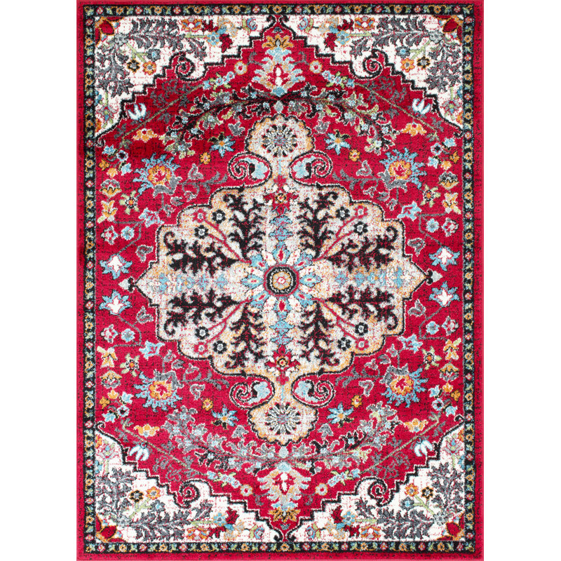 Oriental Indoor Rug, Rectangle 8' X 10'