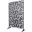 Outdoor & Indoor Privacy Screen Metal Privacy Screen-115723314