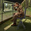 1 Folding Chair