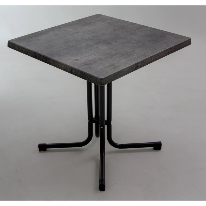 Bernardo Folding Dining Table, Concrete