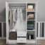Maybery MDF & Particleboard Wardrobe-1036715089