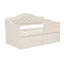 Lit de jour simple capitonné avec couchette-1725102156
