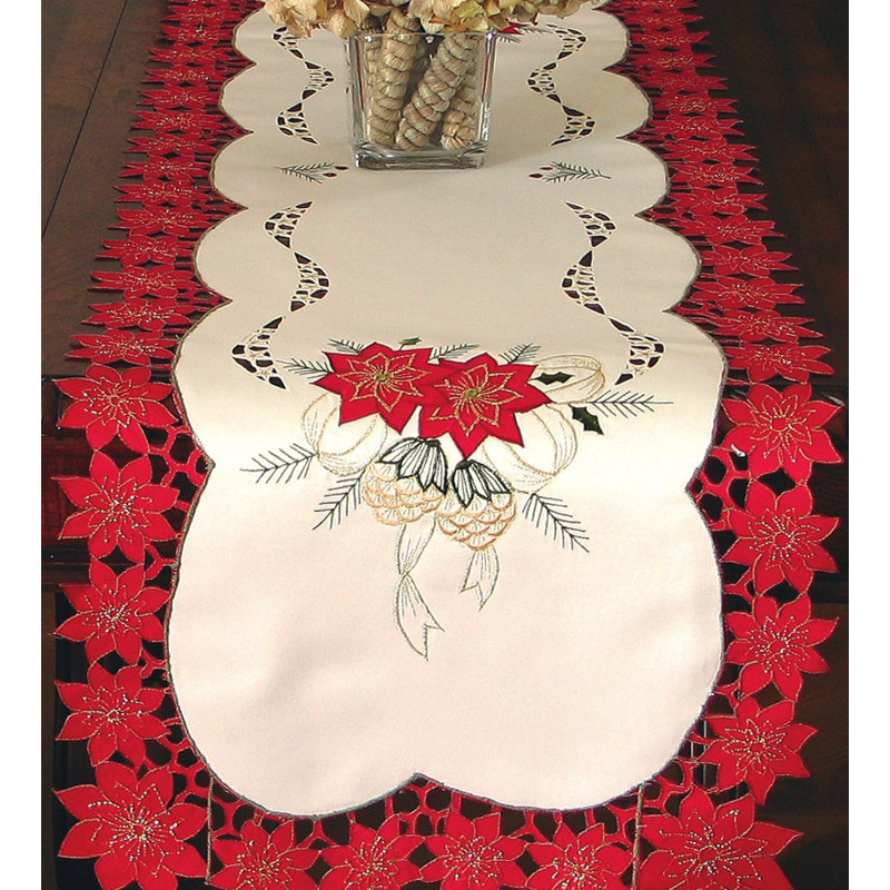 Chemin de table Juaria, 15 po x 54 po