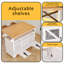 Wood Kitchen Island