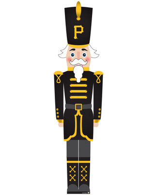 Pittsburgh Pirates 46" Nutcracker Leaner