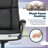 Serta Fairbanks Big and Tall High Back Executive Office and Gaming Chair with Layered Body Pillows-44809703