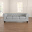 Castalia 3 Seater Sofa-21210247