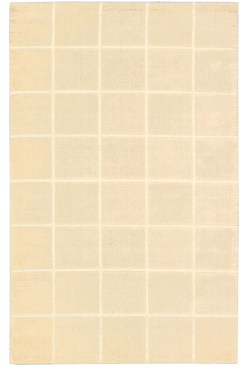 Wool Geometric Indoor Rug
