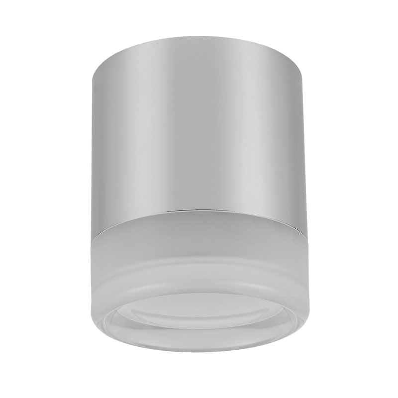 Coe LED Flush Mount, Polished Chrome