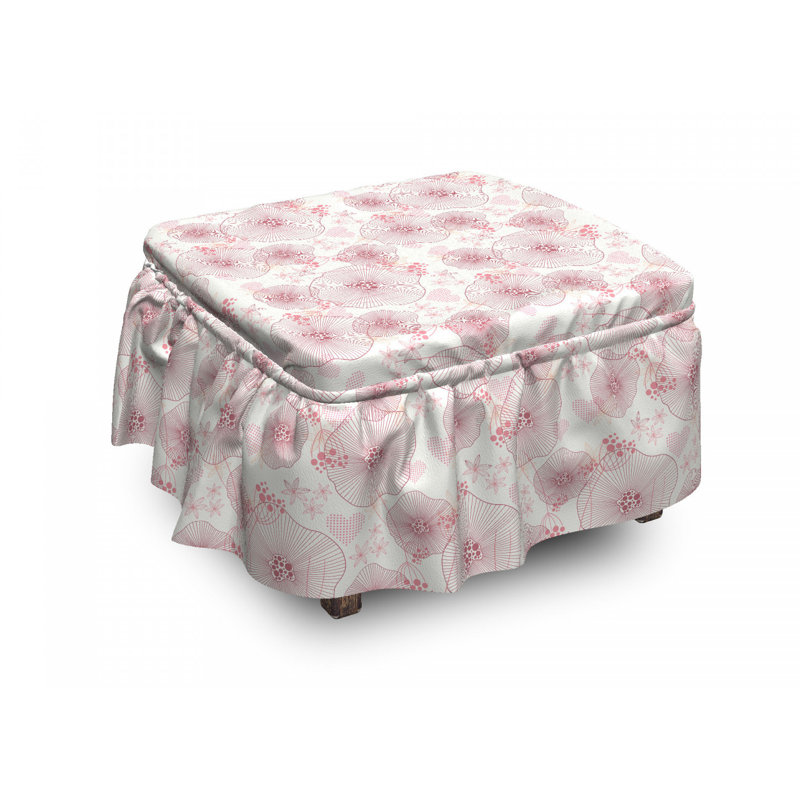 Ottoman Slipcover