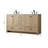 Soma 60" W Mango Wood Double Bathroom Vanity 