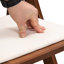 Chaises pliantes rembourrées en bois Dulcina-690089375