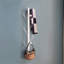 Vertical Eight Hook Coat Rack Wall Mount-885297958