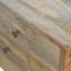 36cm W Solid Wood Bedside Table