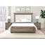 Nightstand Round Knob Ball Bearing Glide Bun Feet