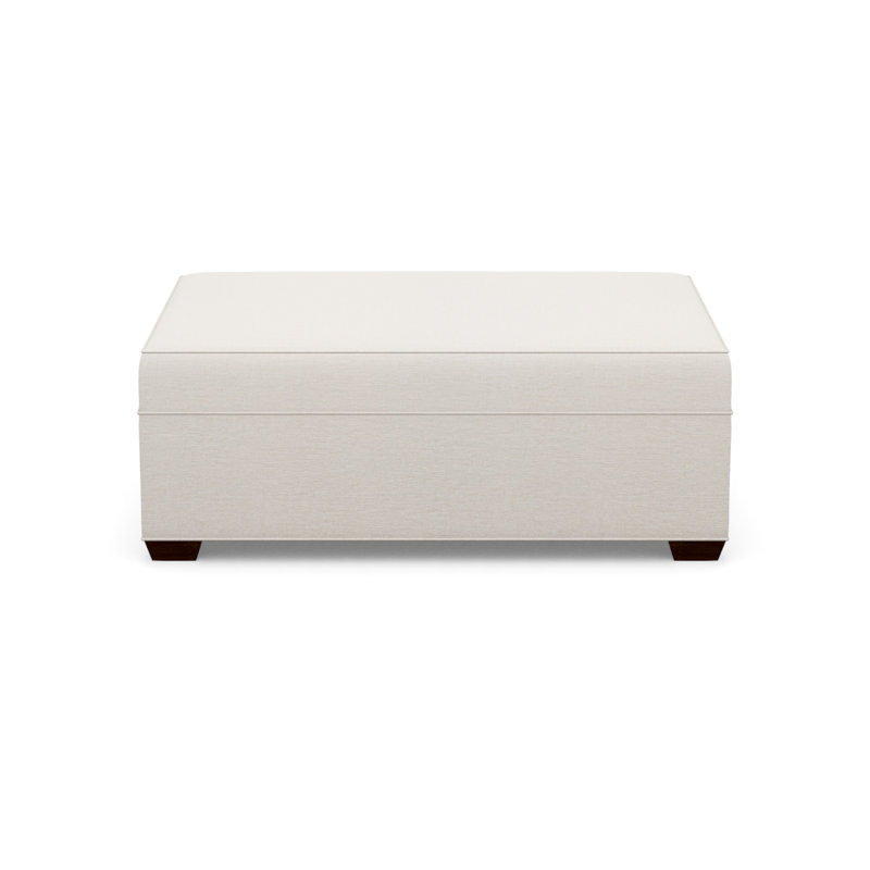 Ottoman, 2245-80, Walnut
