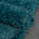 Kuki Solid Colour Shaggy Shag Area Rug