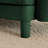Lucas Ottoman Polyester-Green