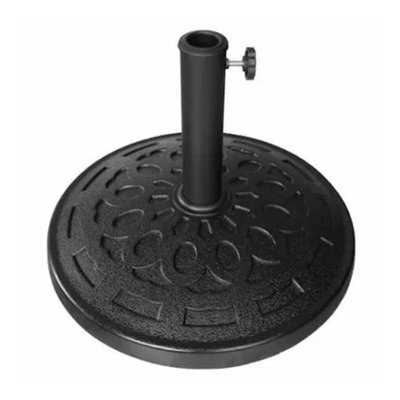 Cleotha Metal Free Standing Umbrella Base