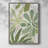 Tropical Graffiti II Framed Print - Solid Wood-2062239838