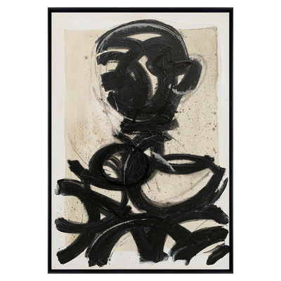 Formelle Single Picture Frame Painting on Wood