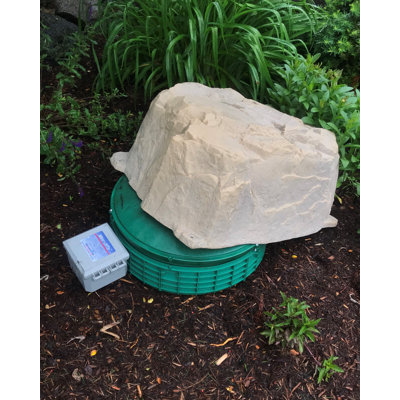 Plastic Abstract Garden Stone