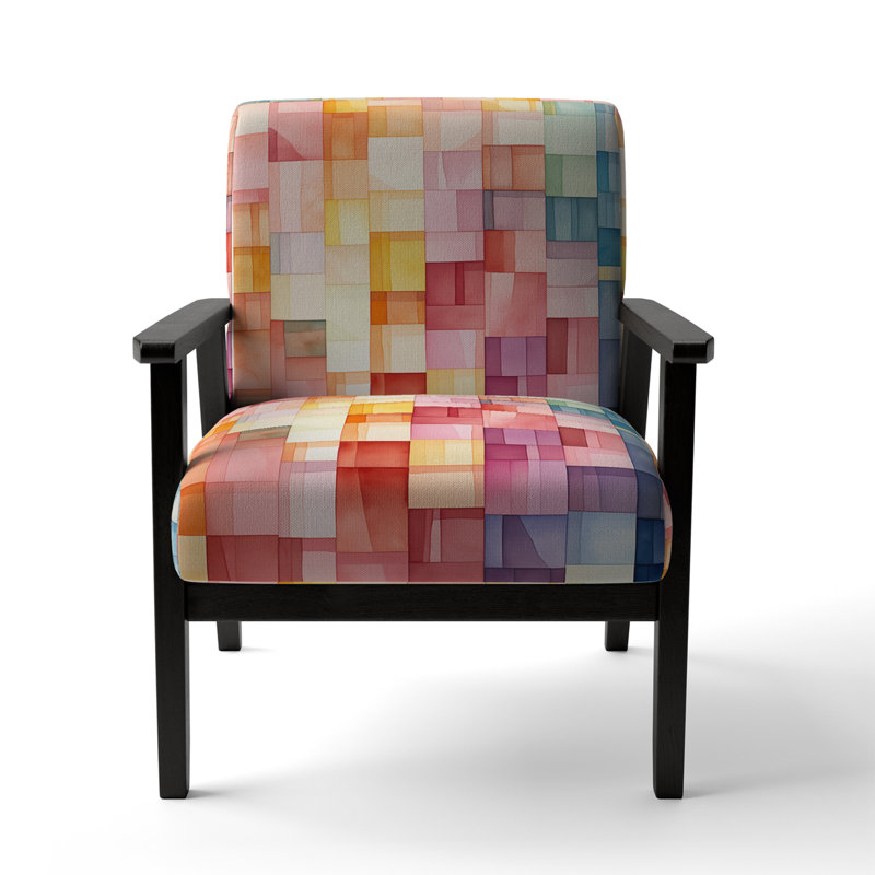 Chaise avec accoudoirs rembourrés Hardedge Symetry I - Hardedge