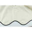 Auvent de remplacement pour abri de jardin 10 x 10 pi - beige. Tissu avec protection et résistance à l'eau. Possède des trous de drainage limitant la couverture extérieure. Protection hydrofuge. Avec filet anti-insectes