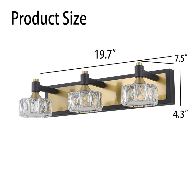 Johandry 3 - Light LED Vanity Light