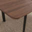Extendable Kitchen Dining Table, Modern Rectangle Table
