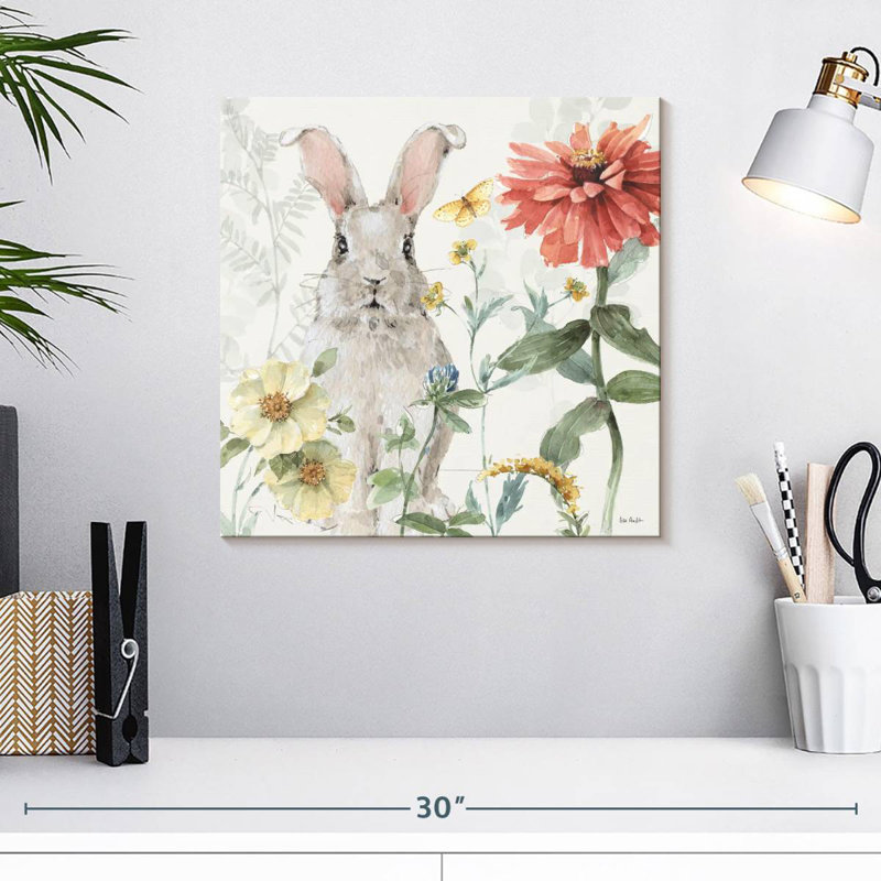 Brampt Spring Meadow I, 16" H x 16" W