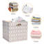 Canora Grey Fabric and Cardboard / Paper Decorative Basket-1491230399