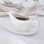 Serendipity White - Gravy Boat & Stand