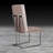 19'' H Velvet Upholstered Side Chair-348641560-348641559