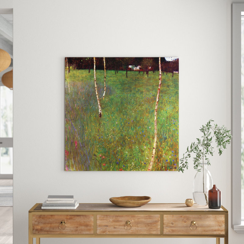 Gustav Klimt - Wrapped Canvas Painting, 70cm H x 70cm W x 1.8cm D