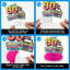 90s Birthday Party Supplies, 12 Pcs 90s Honeycomb Centerpieces for Table Decoration Set
